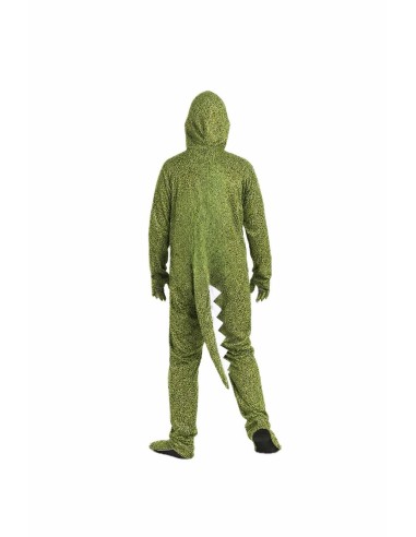 Déguisement Crocodile & Dinosaure Taille L | Costumes pour Adultes Le Roi du Carnaval